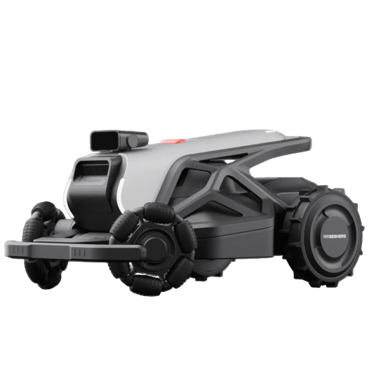 Airseekers Tron SE – Your First MULCHING Robotic Lawn Mower