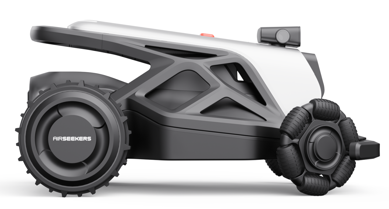 Airseekers Tron – Your First MULCHING Robotic Lawn Mower